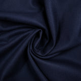 Caban de laine bleu marine