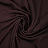 Satin de polyester léger pourpre