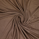 Jersey de viscose taupe