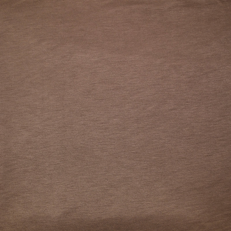 Jersey de viscose taupe