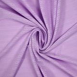 Jersey pointelle 100% coton mauve