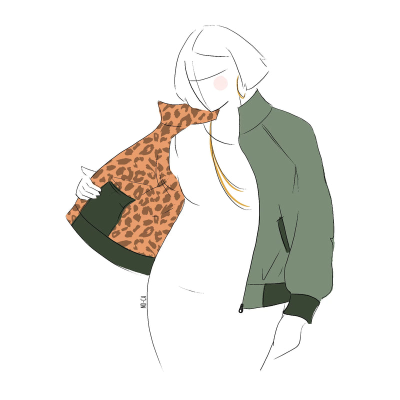 Patron de couture Veste MELROSE