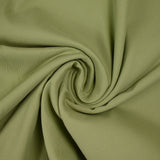 Velours côtelé de coton uni vert