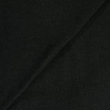 Maille polyester noir charbon