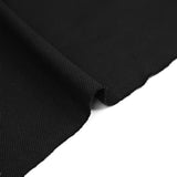 Maille polo coton noir de jais