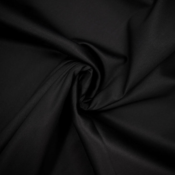 Coton élasthanne Rosa noir
