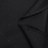 Caban de laine nuit noire