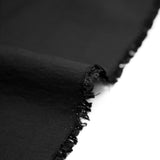 Viscose fluide sergé noir