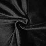 Fausse fourrure Rebecca noir