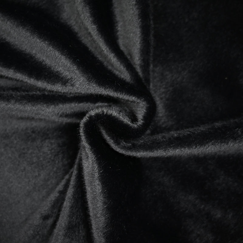 Fausse fourrure Rebecca noir