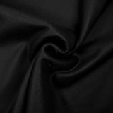 Caban laine noir d'encre