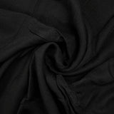 Crêpe viscose brillante noir