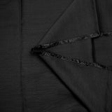 Viscose fluide sergé noir