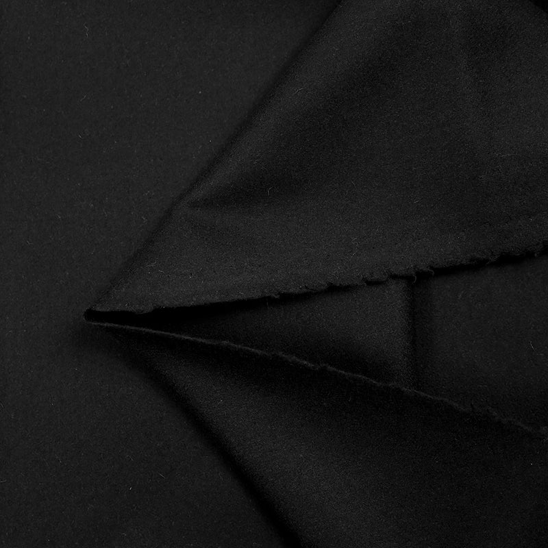 Caban laine noir d'encre