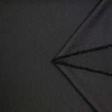 Crêpe georgette Clara noire