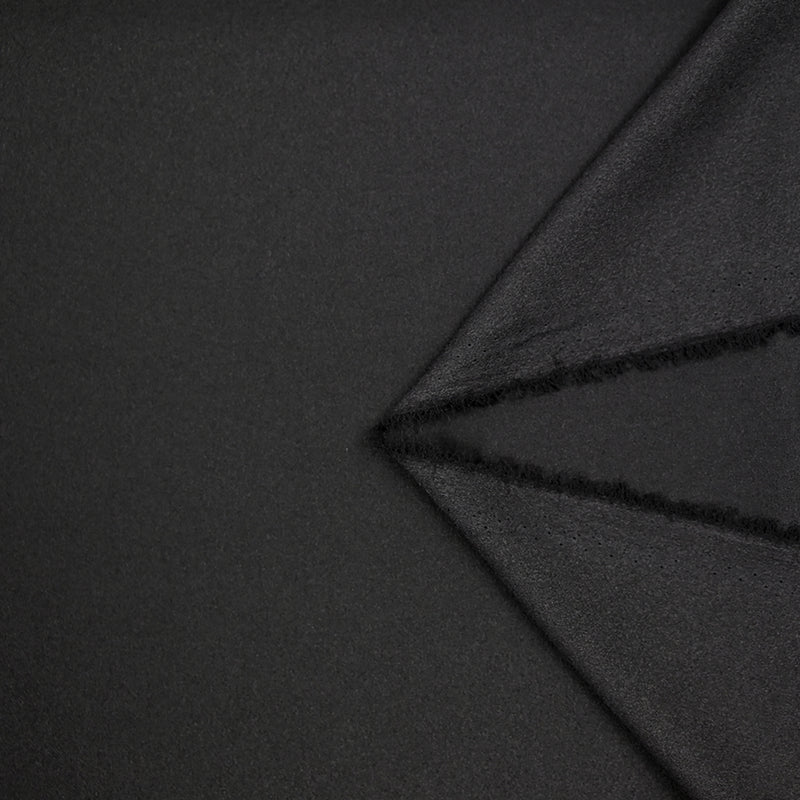 Crêpe georgette Clara noire