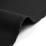 Caban laine noir d'encre