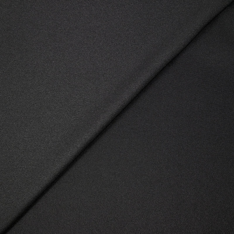 Crêpe georgette Clara noire