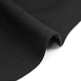 Maille polo coton fin noir