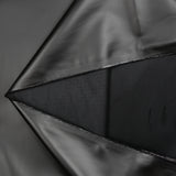 Simili cuir fin noir
