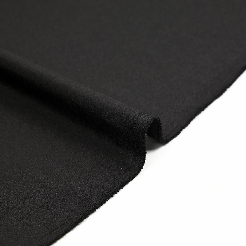 Crêpe georgette Clara noire