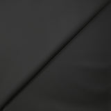 Tissu imperméable épais noir envers maille