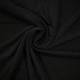 Jersey viscose peau de pêche noir