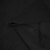 Jersey viscose peau de pêche noir