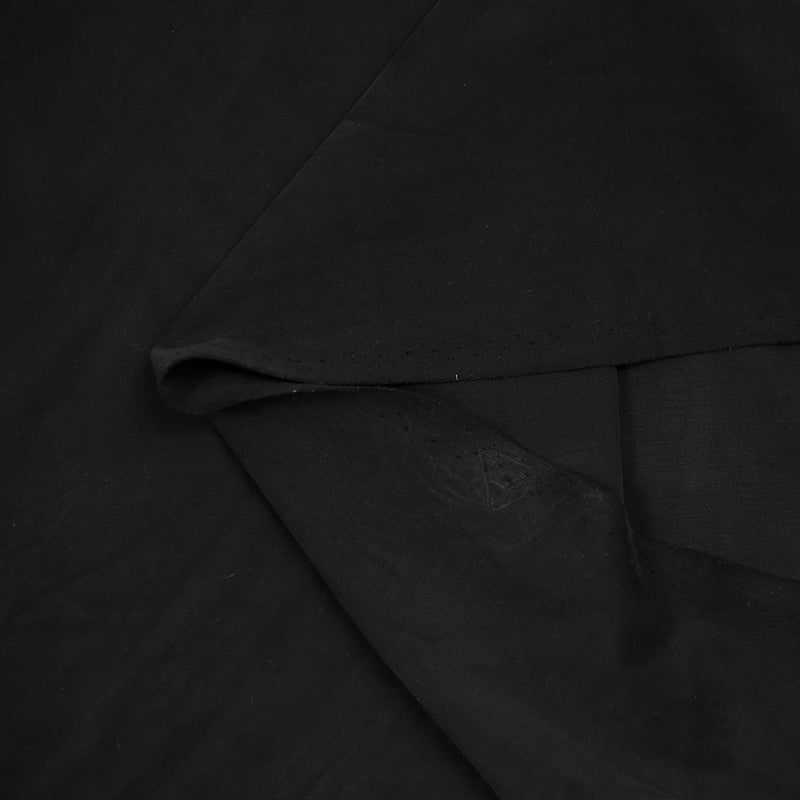 Jersey viscose peau de pêche noir