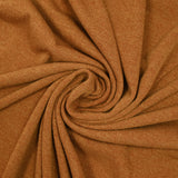 Maille fine polyester moutarde