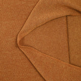 Maille fine polyester moutarde