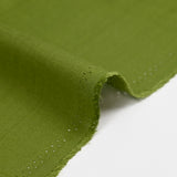 Viscose Laura unie vert olive