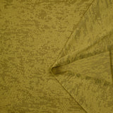 Jersey de polyester dévoré vert olive