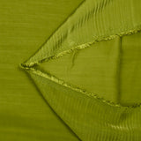 Sarga de poliviscosa satinada verde oliva Rosa