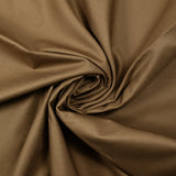 Twill de coton fin tabac