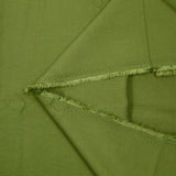 Viscose Laura unie vert olive