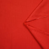 Viscose ottoman corail
