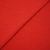 Viscose ottoman corail