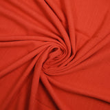 Simple gaze coton orange