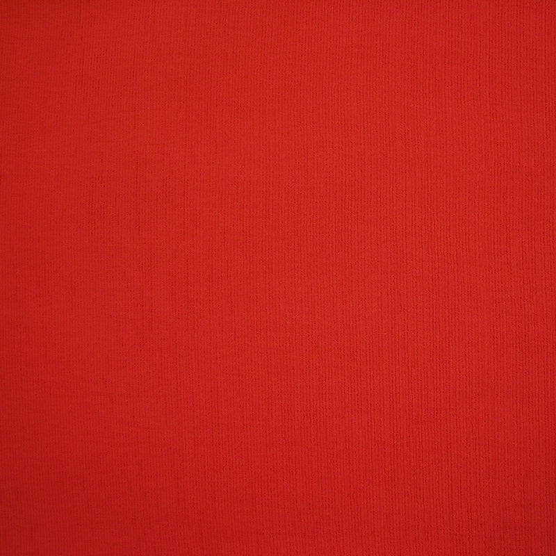 Viscose ottoman corail