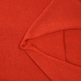 Maille fine orange brûlée