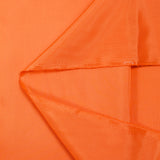 Doublure satin de polyester orange tangerine