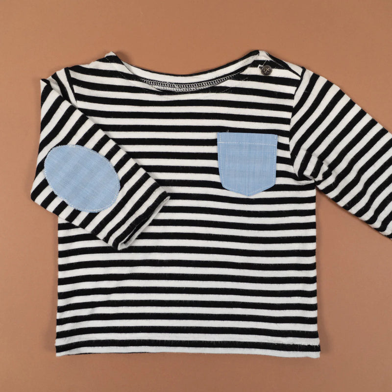 Patron de Couture bébé CAPECOD tee-shirt