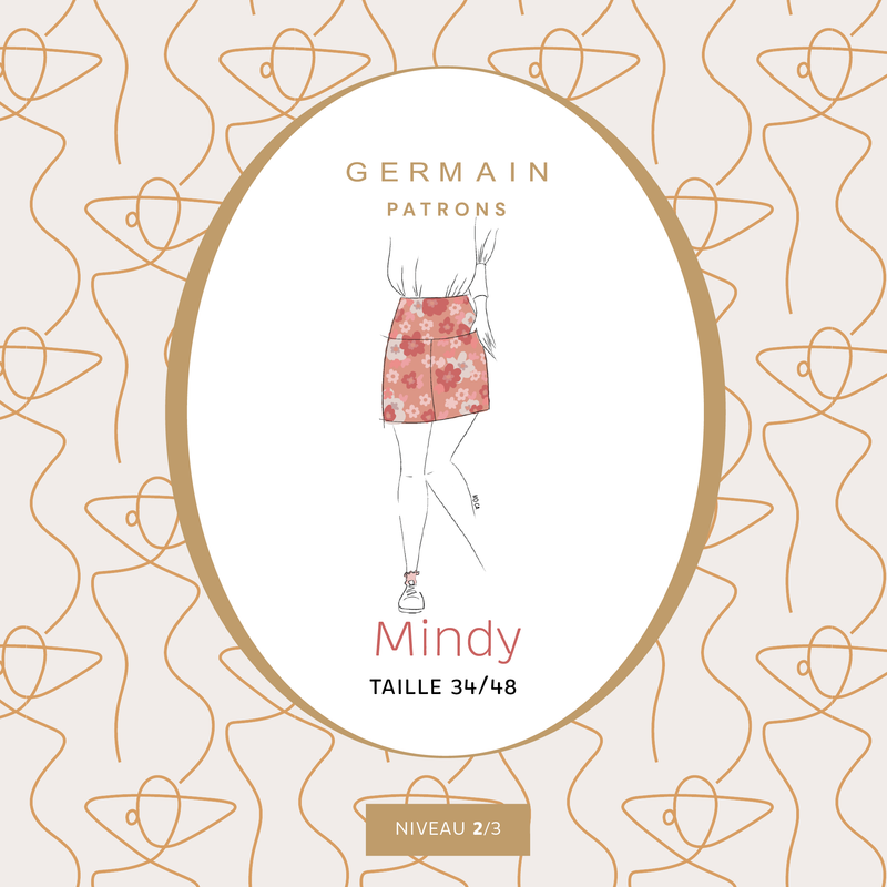 MINDY Skirt sewing pattern – Les Coupons de Saint-Pierre