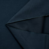 Ottoman polycoton bleu minéral