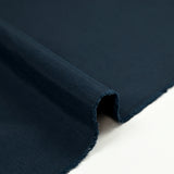Ottoman polycoton bleu minéral