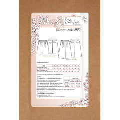 Patron de couture jort HARRY