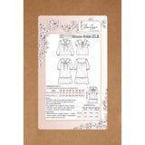 Zelie blouse sewing pattern