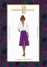 Patron de couture jupe SILVANA