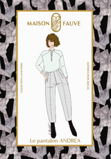 Andrea pants sewing pattern